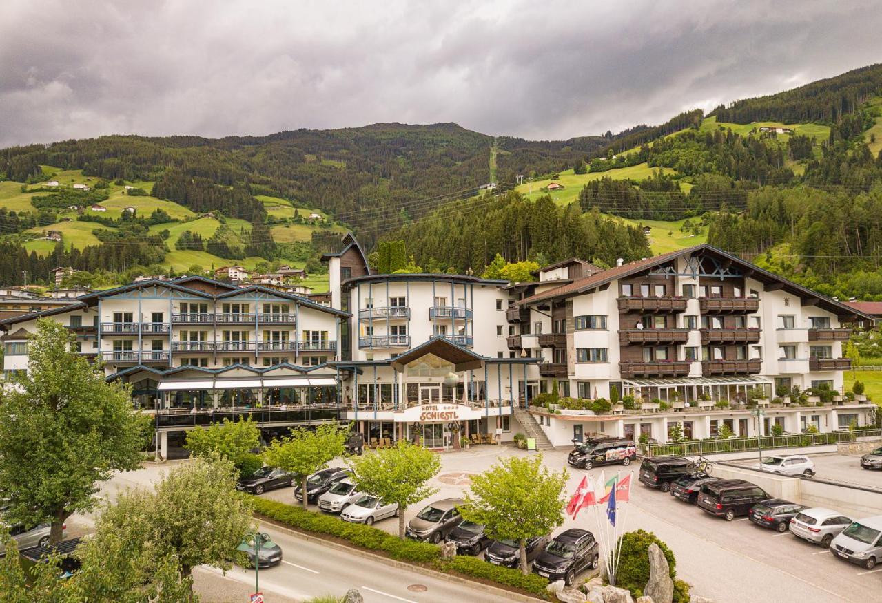 Wohlfuehlhotel Schiestl Fügen Exterior foto