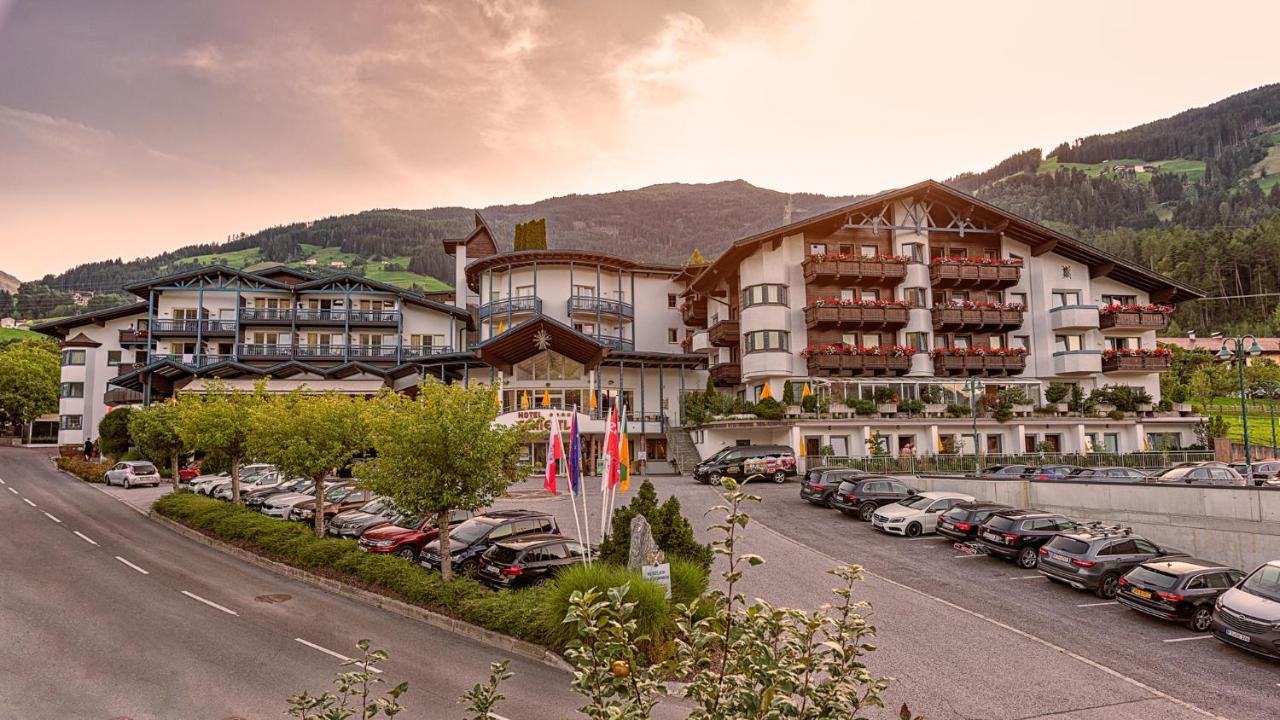 Wohlfuhlhotel Schiestl Fügen Exterior foto