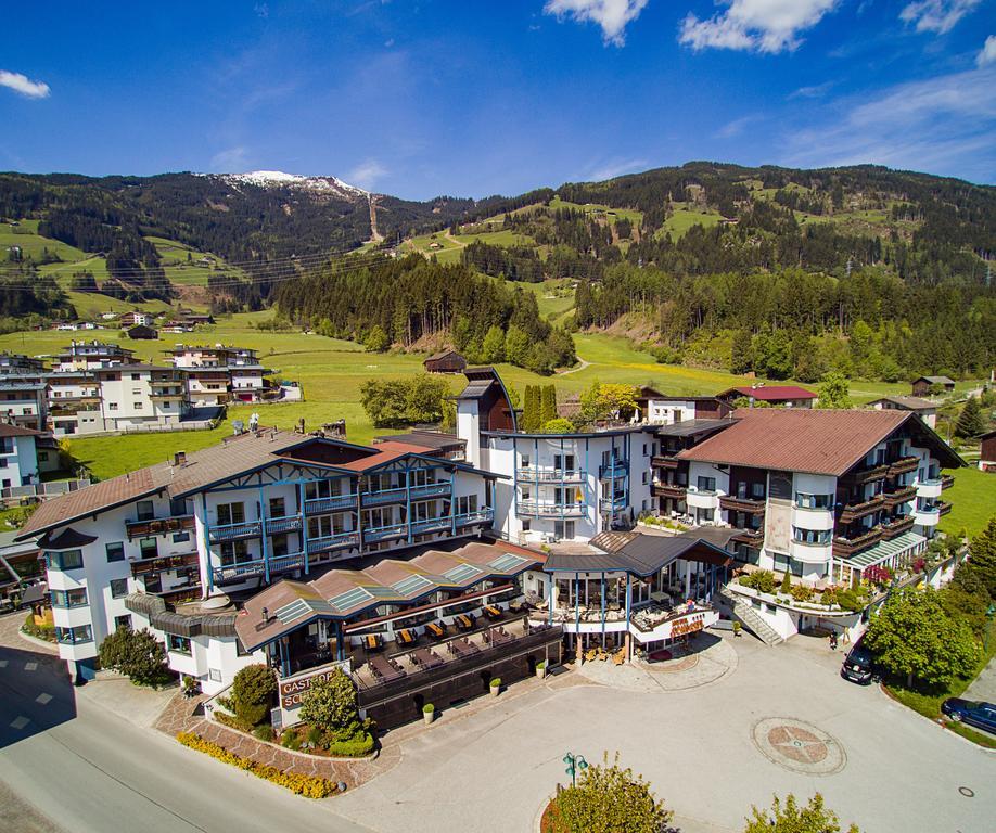 Wohlfuehlhotel Schiestl Fügen Exterior foto